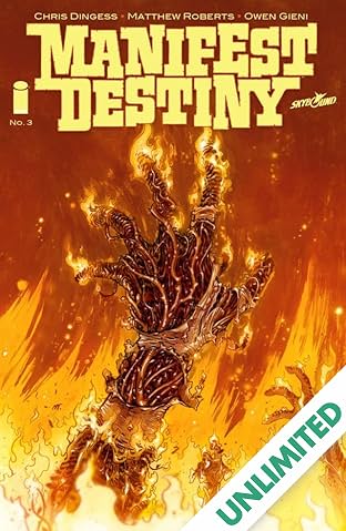 Manifest Destiny #3